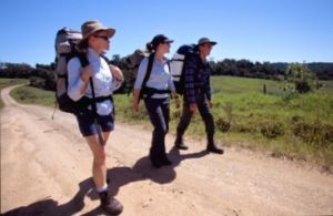 Image of people walking - always prepare for a safe and enjoyable walk.