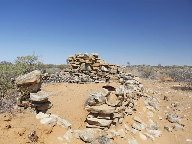 Wonder at the mysterious purpose of the Warracoota Ruins.