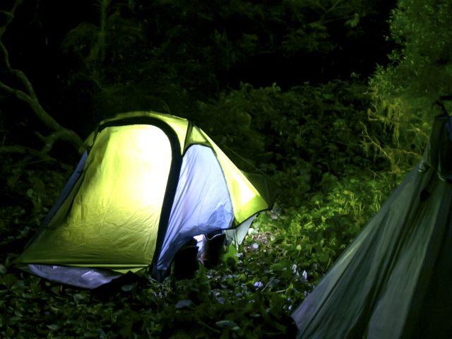 You'll never know peace like camping at this remote bush camp site.