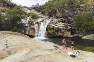 Photo of Emerald Creek Falls, Dinden West Forest Reserve
