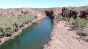 Photo of Middle Gorge post flooding May 2023