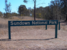 Sundown has three access points, all reached via good gravel roads. 
