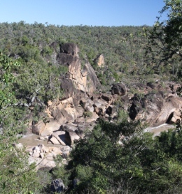 View of Auburn River from the Gorge Lookout Walk.