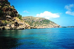 Image of Owen Channel, Flinders Group.