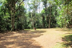 Sites one and two at Gordon Creek camping area. 