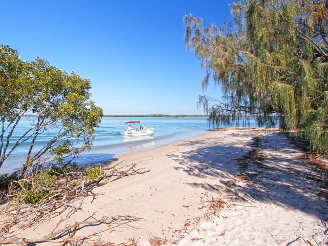 Launch your boat at Walker’s Point day-use area.