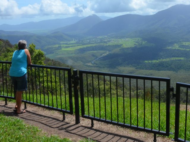 Stunning views await you at the Gillies lookout.