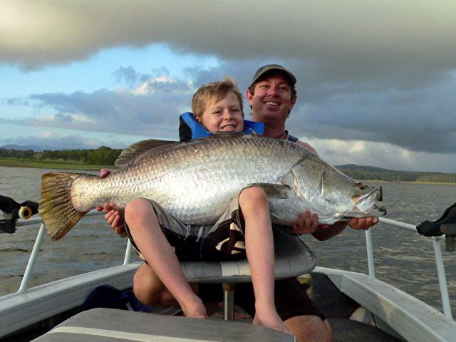 Curri Curri bush camping area is a great spot for fishing adventures on Lake Tinaroo.
