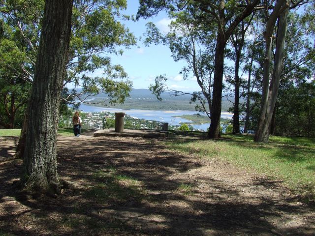 At Laguna Lookout, look north to Great Sandy National Park and plan your next holiday!