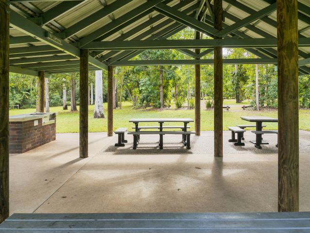 Broadwater day-use area is a great place for a day visit.