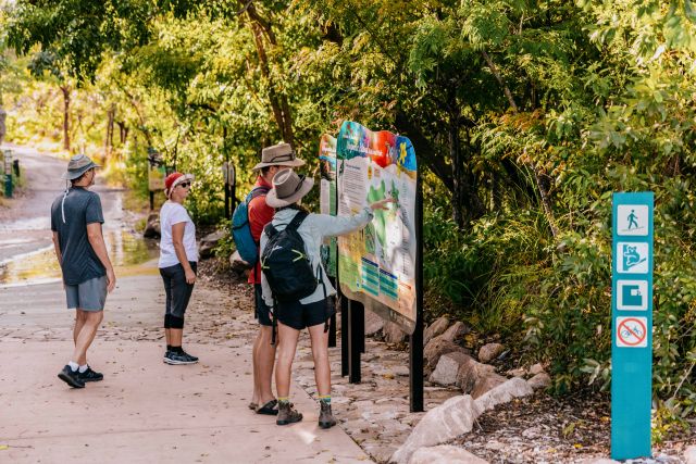 Orientate yourself before exploring Magnetic Island. 