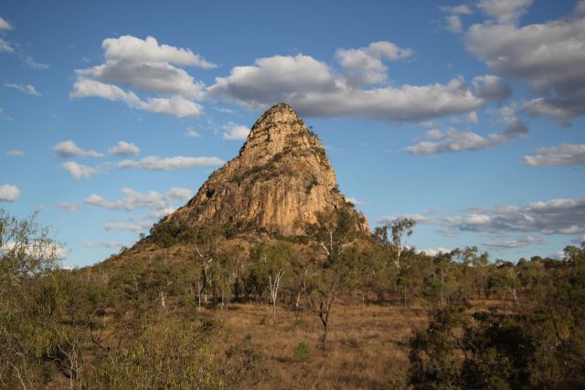 Landscape photo of Wolfgang Peak