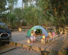 School Point camping area.