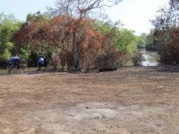 Annie River camping area