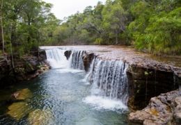 Image of Eliot Falls.