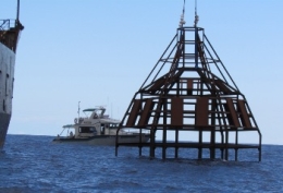 Fish caves were deployed at Wild Banks Artificial Reef.