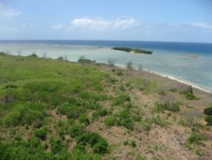 Three Islands Group National Park. 