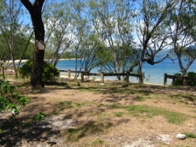 Sandy Bay, South Molle Island. 