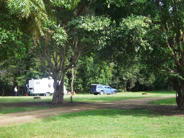 Cedar Grove camping area caters for all types of camping structures from tents to motorhomes.