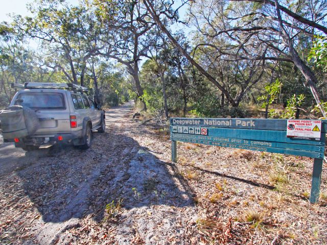 The coastal drive is the best way to explore Deepwater National Park … and beyond!