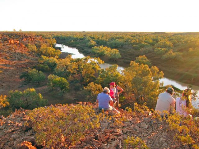 Visit Janets Leap lookout for clear views of impressive landmarks like Moses Cone and Mount Mary.