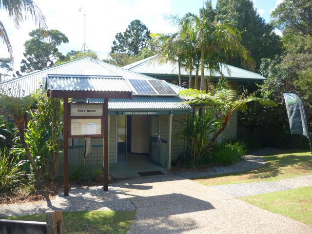 Find out everything you need to know at the nearby information centre.
