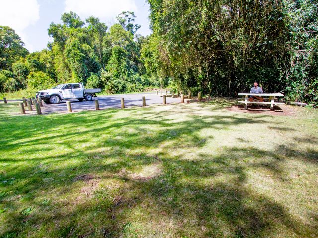 Cherry Plain picnic area is a peaceful spot that you will rarely share with others.