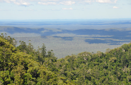 Hike to the summit to enjoy expansive views. 