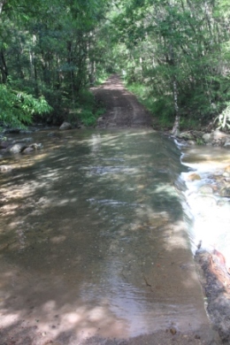 Creek crossing