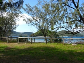 Cockatoo Beach, North Molle Island. 