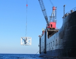 Fish boxes were deployed at South Stradbroke Artificial Reef.