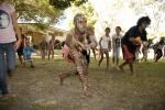 Butchulla culture is passed onto children through dance.
