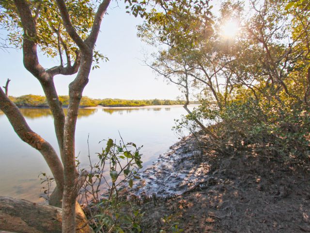 The stunning Theodolite Creek.