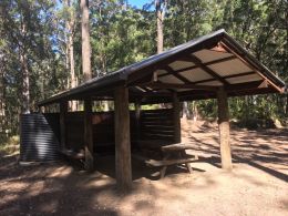 Image of Dundas Road bush camp.