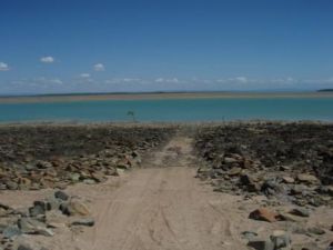 Image of Charon Point boat ramp. 