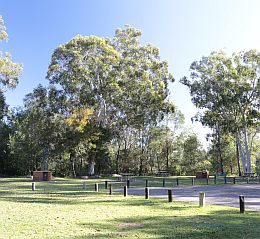 Coochin Creek day-use area.