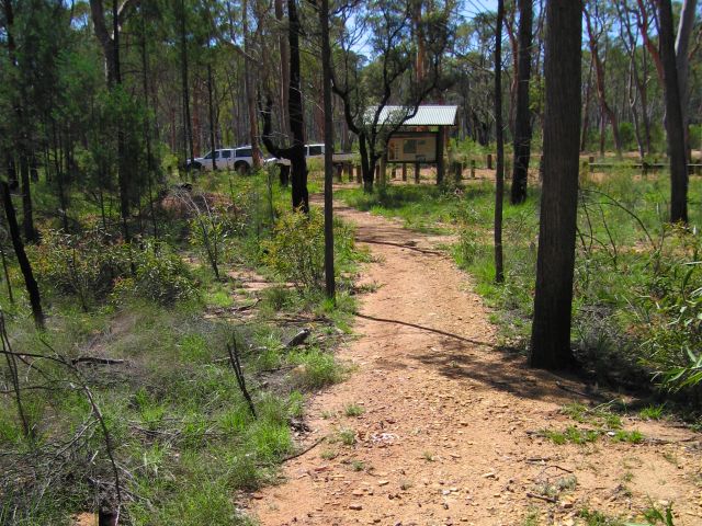 Visit the Sandstone day-use area for an introduction to Mount Moffatt.