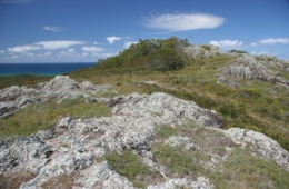 Emu Mountain summit. 