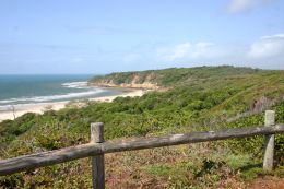 Photo of the coastal landscape