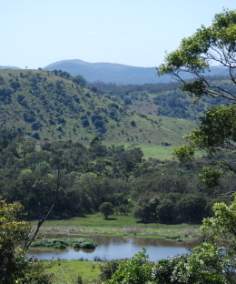 Image of the great view of the crater.