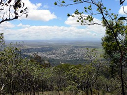 View from Mount Baldy. 