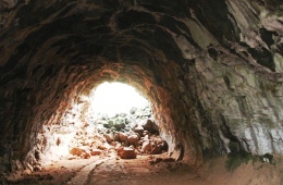 The Undara lava tube system is Australia's longest