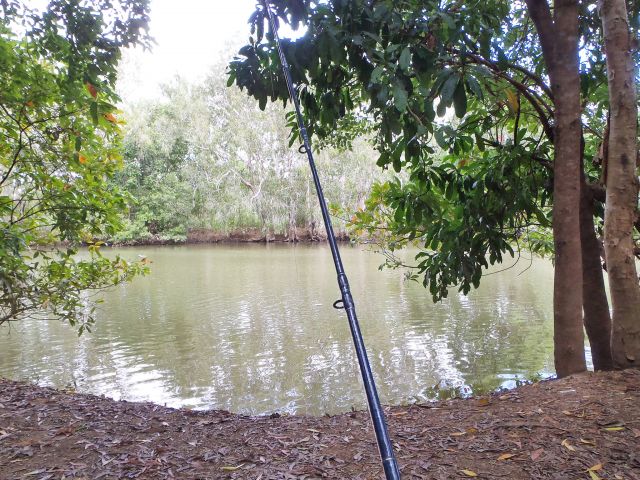 Photo of Catfish Waterhole which is one of many great fishing spots in the national park (CYPAL)