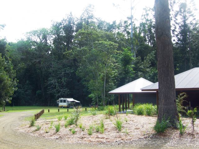 Bring your caravan to Cedar Grove camping area.