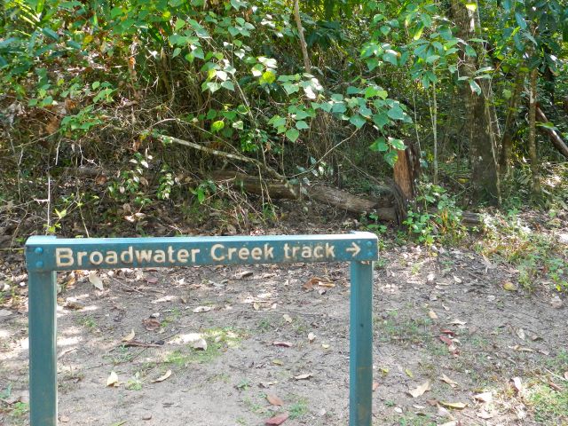 You'll have no trouble finding your way along the Creek walk!