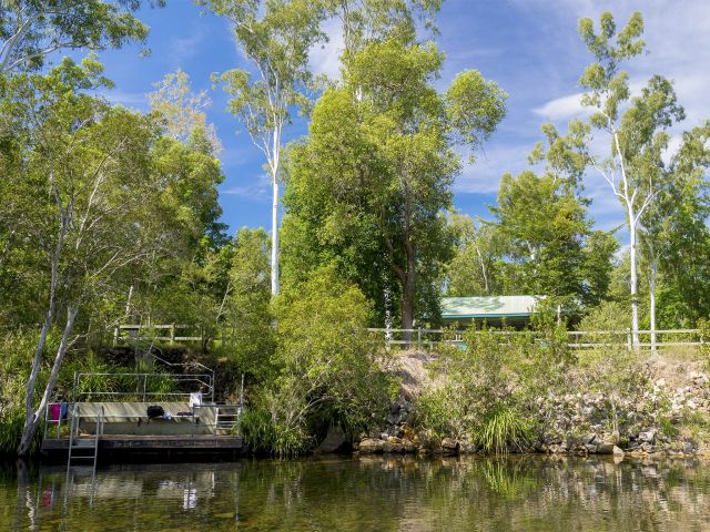 Broadwater day-use area is a great place for a swim and a picnic!