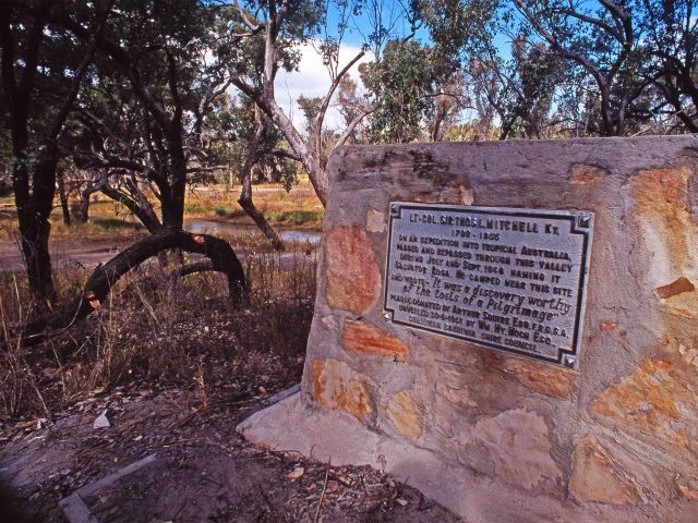 Finish your Salvator Rosa scenic drive at this historic memorial.