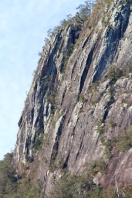 Take care around the summit area and be aware of cliff edges. 