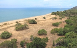 Part of Granite camping area