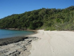 Image of Boat Port, Lindeman Island.